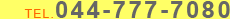 TEL.044-920-9105 TEL.044-920-9105