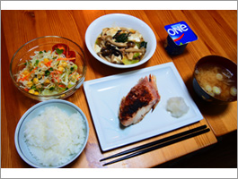 夕食写真 夕食写真
