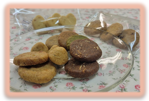 トゥーランプランのクッキー