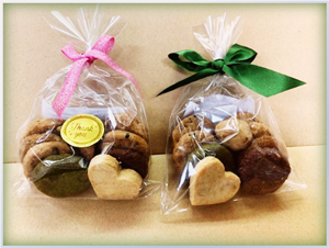 クッキーラッピング例